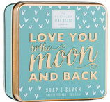 Seife ''love you to the moon and back'' 100 g