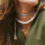 Maxi Joher Choker lavender-geranium