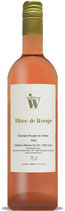 Blanc du Rouge,  AOC 75cl (rosé)