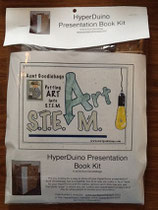 HyperDuino Presentation Book Kit