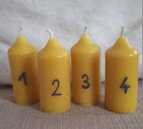 Adventkerzen 4 set