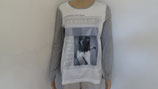 Langarmshirt von SANI BLU Gr. 46