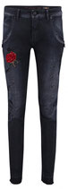 Hose mit Flower Print von RAFFAELLO ROSSI Gr. 36
