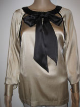 Seidenbluse von NICE CONNECTION Gr. 46