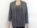 Twinset Strasssteinbesatz von RIANI Gr. 42