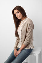 Cardigan von NICE CONNECTION Gr. 40