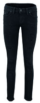 Jeans Sinty Destr. Strass von RAFFAELLO  ROSSI