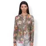 Bluse khaki gem. von max volmáry Gr. 42