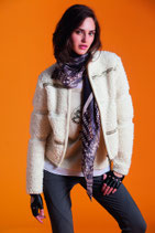 Jacke off white von Sportalm Gr. 44