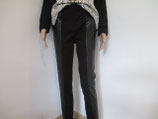 Hose Emilia Kontrast von RAFFAELLO ROSSI Gr. 44