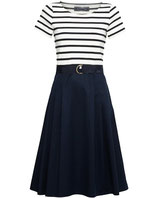 Marinekleid von White Label