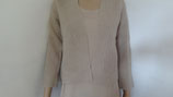 Kurze Strickjacke von RIANI Gr. 44