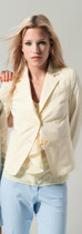 Blazer gelb/weiß getreift von RIANI