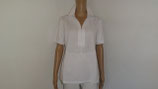 Poloshirt weiß von MARGITTES Gr. 42