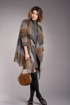 Fransenjacke von WHITE LABEL Gr. 40