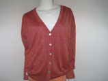 Cardigan mit Lurex von NICE CONNECTION