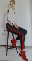 Jeans Nadja C. O. Stripe von RAFFAELLO ROSSI