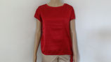 Seidenshirt rot von SANI BLU