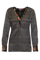 Seidenbluse von Sportalm Gr. 46