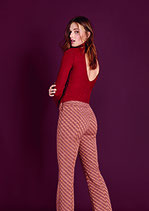 Hose Seventies Jacquard Macy 7/8 von RAFFAELLO ROSSI