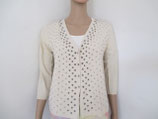Nietenjacke von TWIN-SET Gr. L