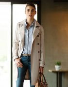 Trenchcoat von White Label Gr. 40