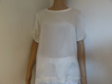 Seidenshirt von NICE CONNECTION Gr. 44