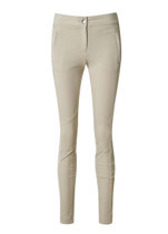 Stretchhose in sand und marine von Sportalm