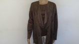 Jacke in Velours Leder Optik passend zum Shirt von SANI BLU
