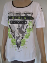 Shirt von SANI BLU Gr. 40
