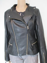 Lederjacke von White Label Gr. 44