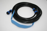 Kabel mit Fensterdurchführung