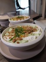 Tiramisu citron vert-basilic