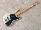 Fender Marcus Miller Jazz Bass V Shoreline Gold USA