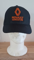 casquette brodée logo renault agriculture