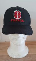 casquette brodée logo fiatagri