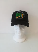 Casquette Brodée John Deere row crop