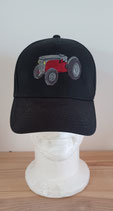 Casquette brodée massey ferguson petit gris