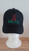 Casquette brodée logo Deutz