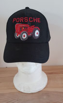 Casquette brodée Porsche