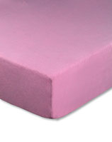 Spannbetttuch für Wasserbetten, Farbe rosa