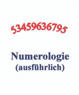 N01 Numerologie-Deutung