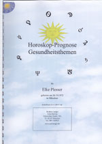 Jahres-Horoskop "Gesundheitsthemen"