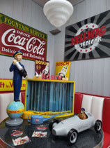 Bosch Zündkerzenschrank Vitrine Deko Tankstelle Oldtimer Halle Auto Garage