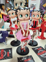 Betty Boop Figur ist "Miss Germany" Vitrinen Skulptur GFK Deko Statue Resin