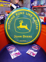 John Deere Traktor Emailleschild Deko Museum Halle Oldtimer Nostalgie