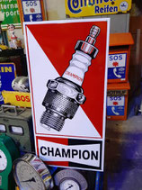 Champion Zündkerzen XXL Emaille Decor Emaileschilder Wand Oldtimer Retro Halle