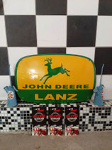 John Deere Emailschild Emailleschild XL Deko Traktor Garage Halle Odtimer