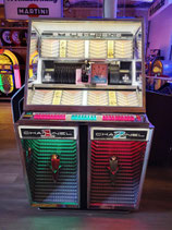 Seeburg Jukebox Modell 222 Amerika US Musicbox Channel 1 Channel 2 Bj. 1959