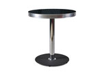 Diner Diner Tisch Bistrotisch TO-31W  (blackstone) Bel Air Möbel US Style